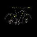 CUBE Reaction Pro maastopyörä 2020 black´n´flashyellow